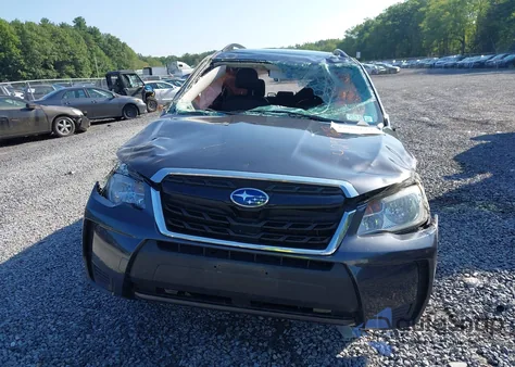 2018 Subaru Forester 2.0Xt Premium from USA, damaged, VIN JF2SJGECXJH618075